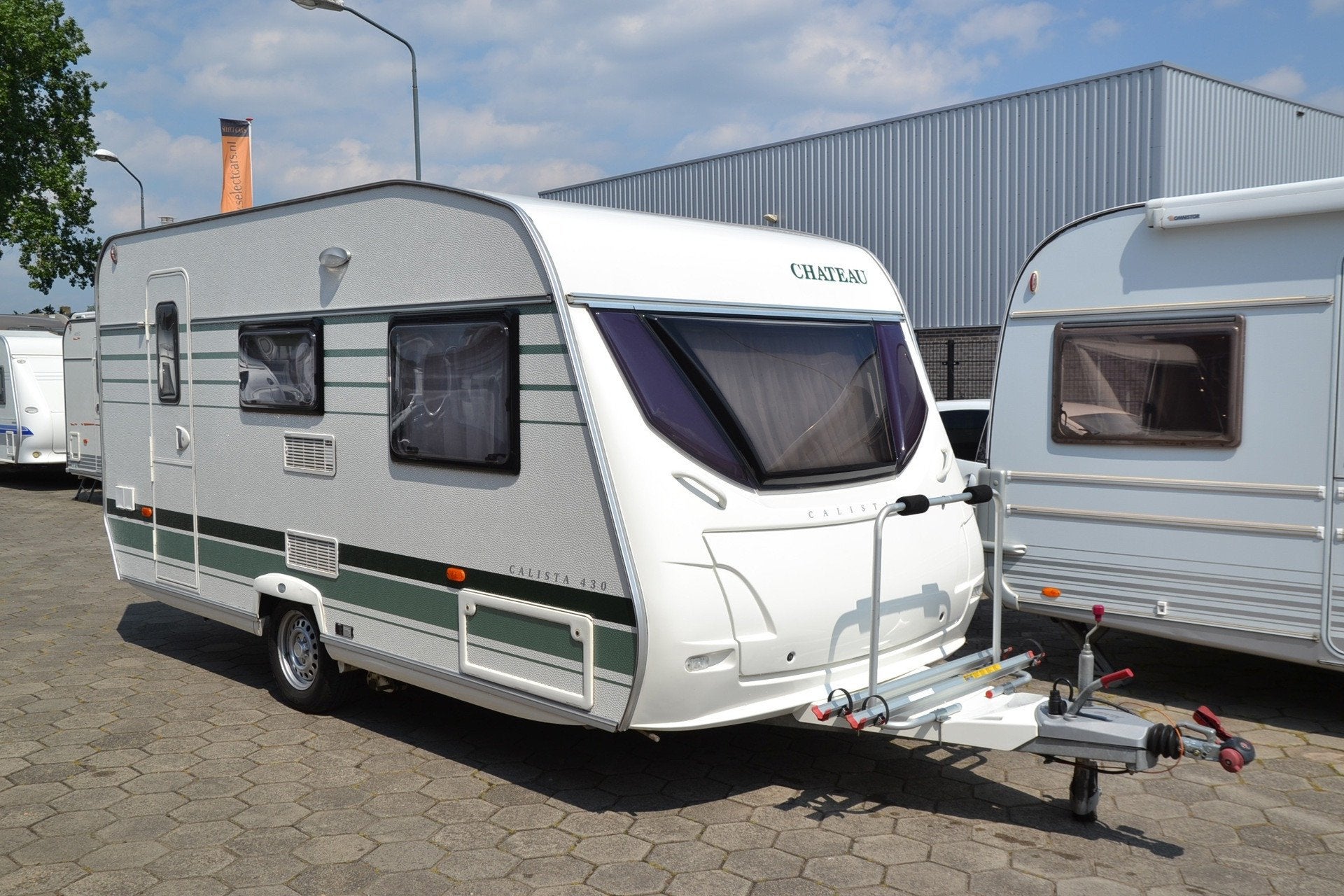 Chateau CALISTA 430 - Bj. 2011 - Mover - Dorema voortent - 2, Caravans en Kamperen, Kluisje, Bedrijf, Heiberg, 25
5504PA  Veldhoven, NL