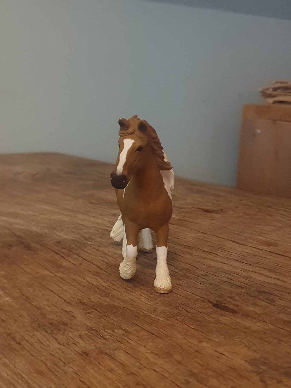 Schleich Tinker merrie paardje, Ophalen of Verzenden, Gebruikt