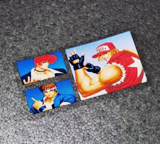 The King of Fighters '97 NEO GEO Bartop vinyl Sticker Decal, Spelcomputers en Games, Games | Overige, Vechten, 1 speler, Nieuw