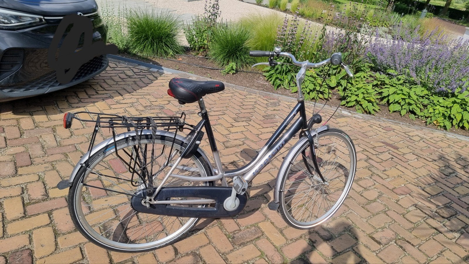 Kaptein damesfiets, Versnellingen, Zo goed als nieuw, 50 tot 53 cm, Schijfrem
