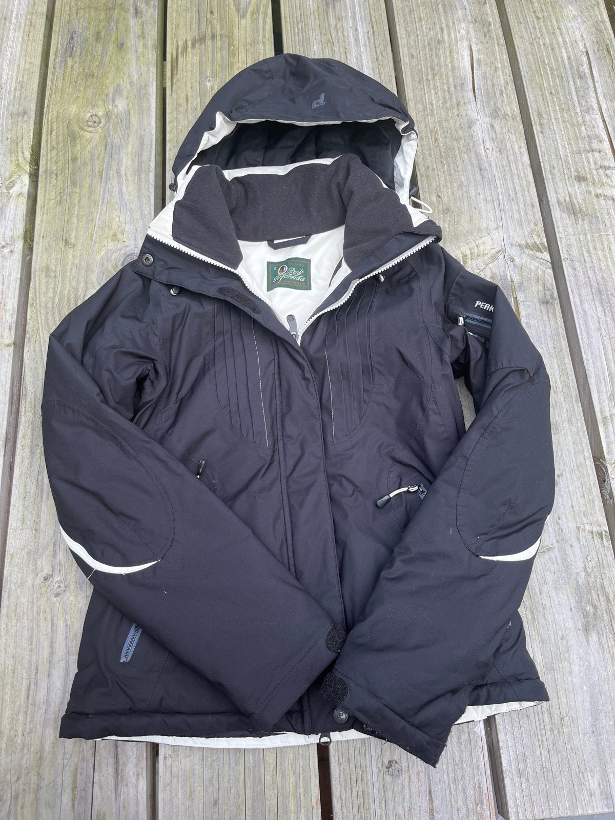 Peak Performance Hipe ski-jas dames, Kleding | Dames, Ophalen of Verzenden, Gedragen, Maat 36 (S), Jack