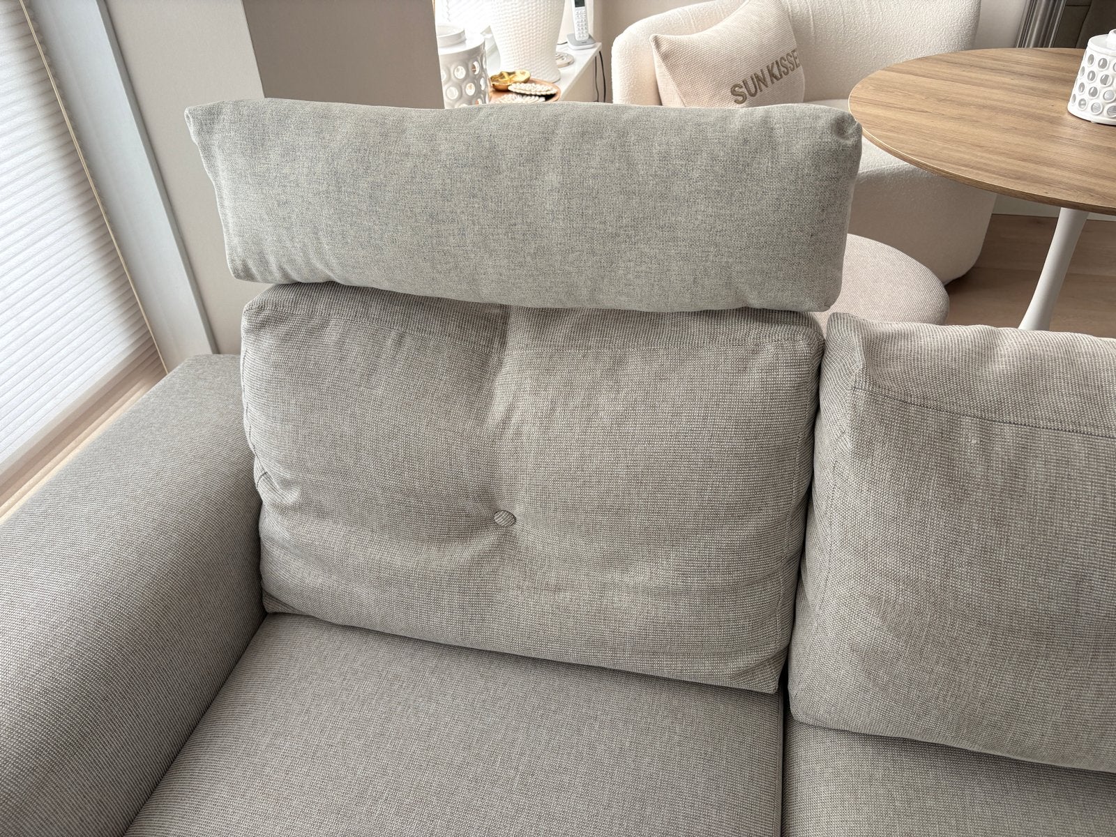 IKEA Hoofdsteunen voor bank - 2 stuks)helemaal nieuw, Ophalen, Zo goed als nieuw, Overige kleuren, Stof