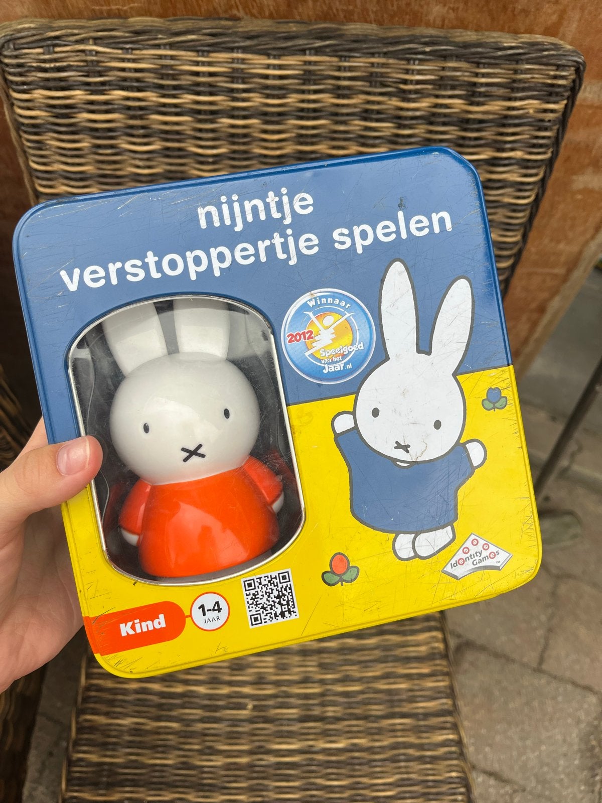 Nijntje verstoppertje spelen - Leuk spel voor kleintjes!, Kinderen en Baby's, Ophalen, Gebruikt, Overige typen, Met geluid