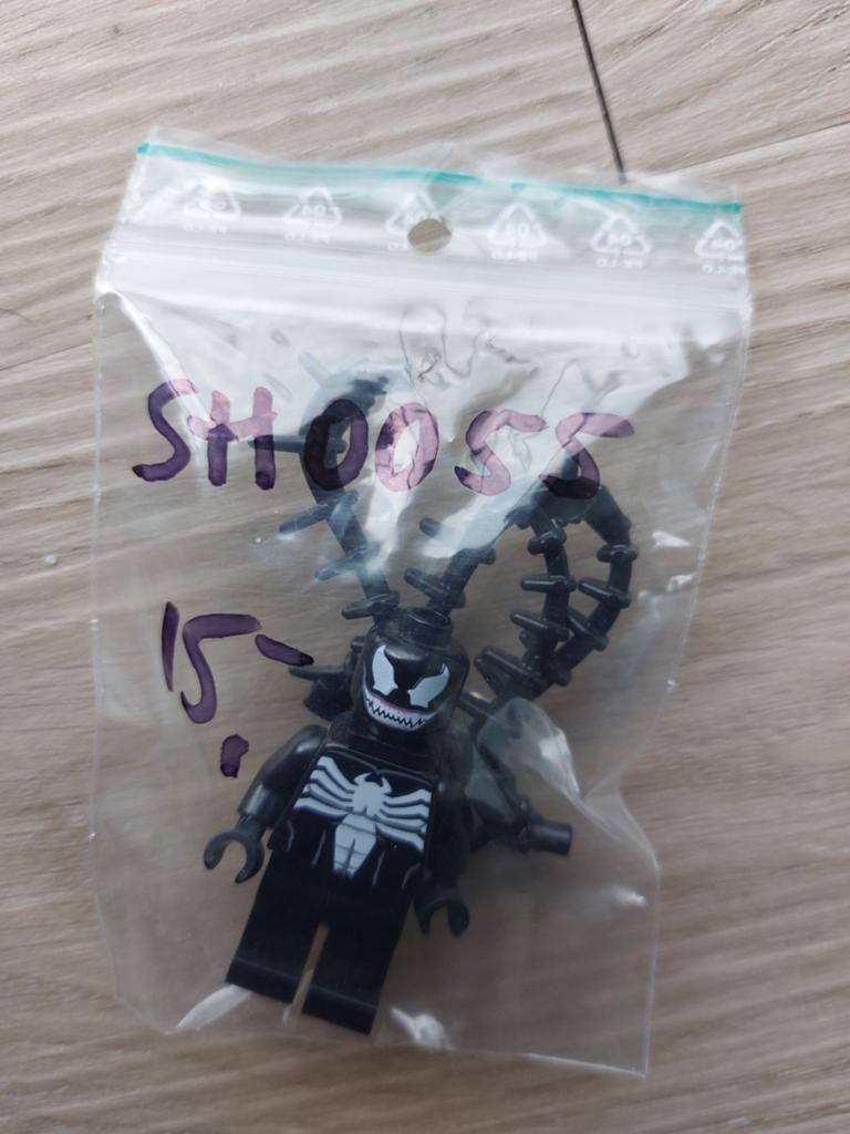 Lego minifiguren venom, Ophalen of Verzenden