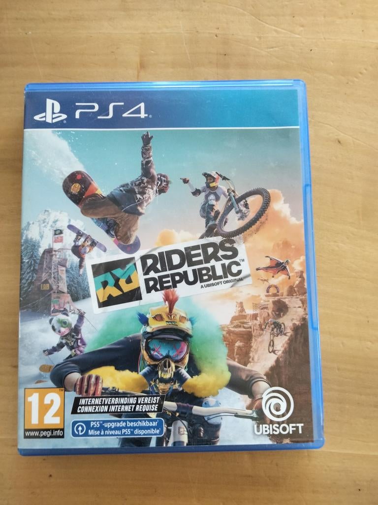 Riders Republic PS4, Online, Ophalen of Verzenden, Zo goed als nieuw, 3 spelers of meer