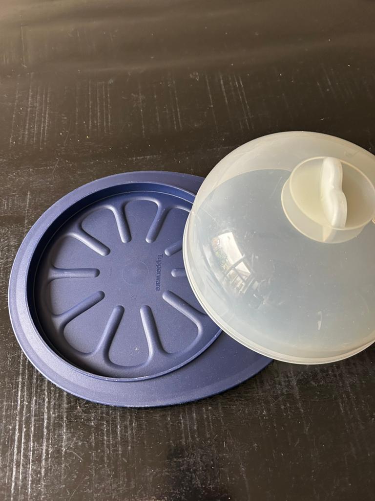 Tupperware serveer schaal, Ophalen, Schaal