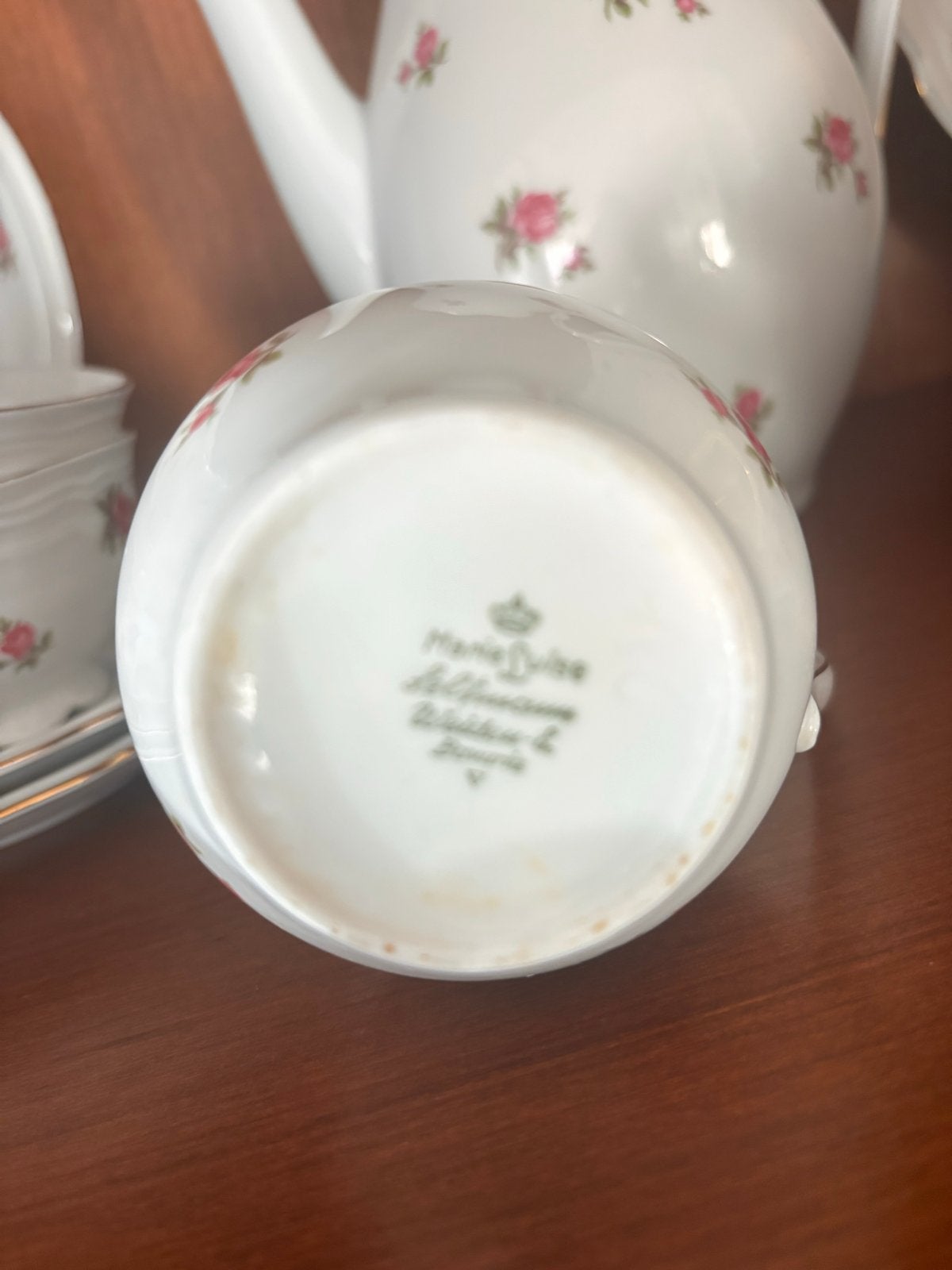 Marie Luise Seltmann Weiden servies met rozenmotief, Antiek en Kunst, Antiek | Servies compleet, Ophalen
