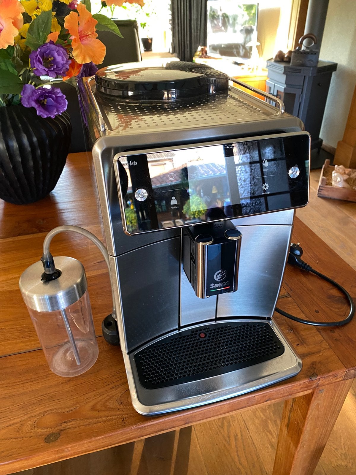 Koffiemachine, Witgoed en Apparatuur, Ophalen of Verzenden, Zo goed als nieuw, Koffiemachine, Gemalen koffie