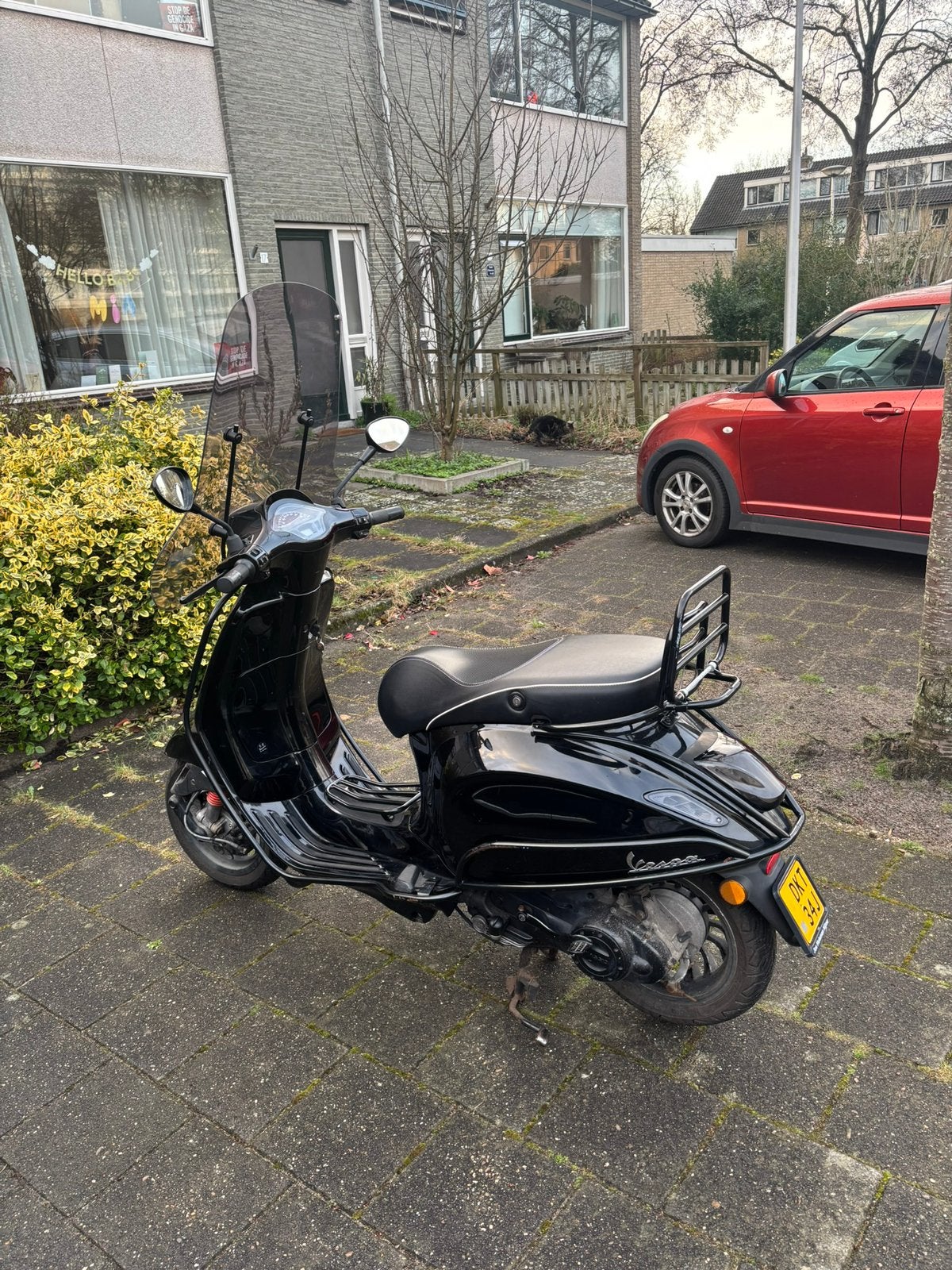 Vespa sprint, Ophalen, Gebruikt, Maximaal 45 km/u, Vespa S