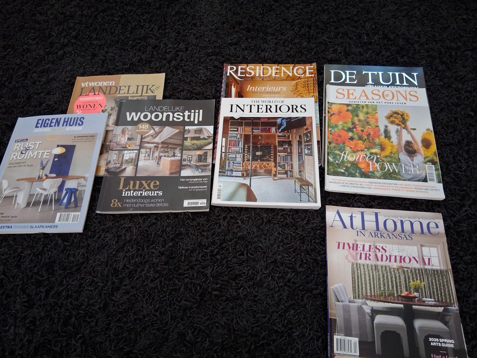 woontijdschriften,, Ophalen of Verzenden, Zo goed als nieuw