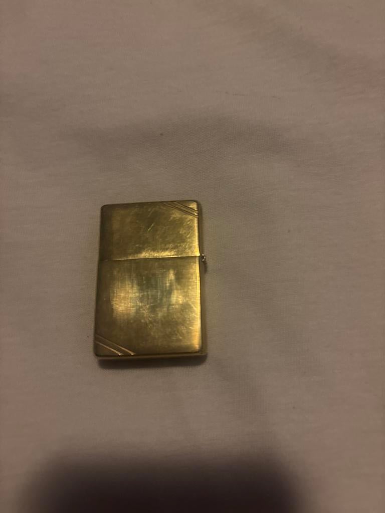 Zippo aansteker, Ophalen of Verzenden, Gebruikt, Aansteker