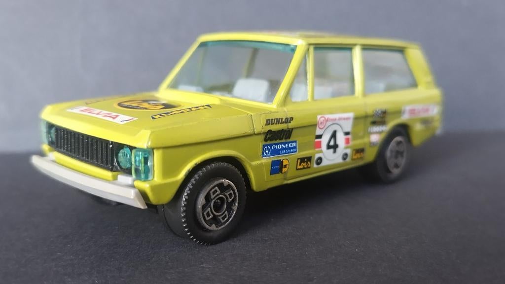 Range Rover mk 1 Dakar Rally 1:43 Bburago Burago Pol, Overige merken, Auto, Verzenden, .