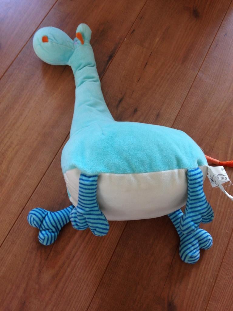 Dinosaurus knuffel, Ophalen of Verzenden, Zo goed als nieuw, Overige typen