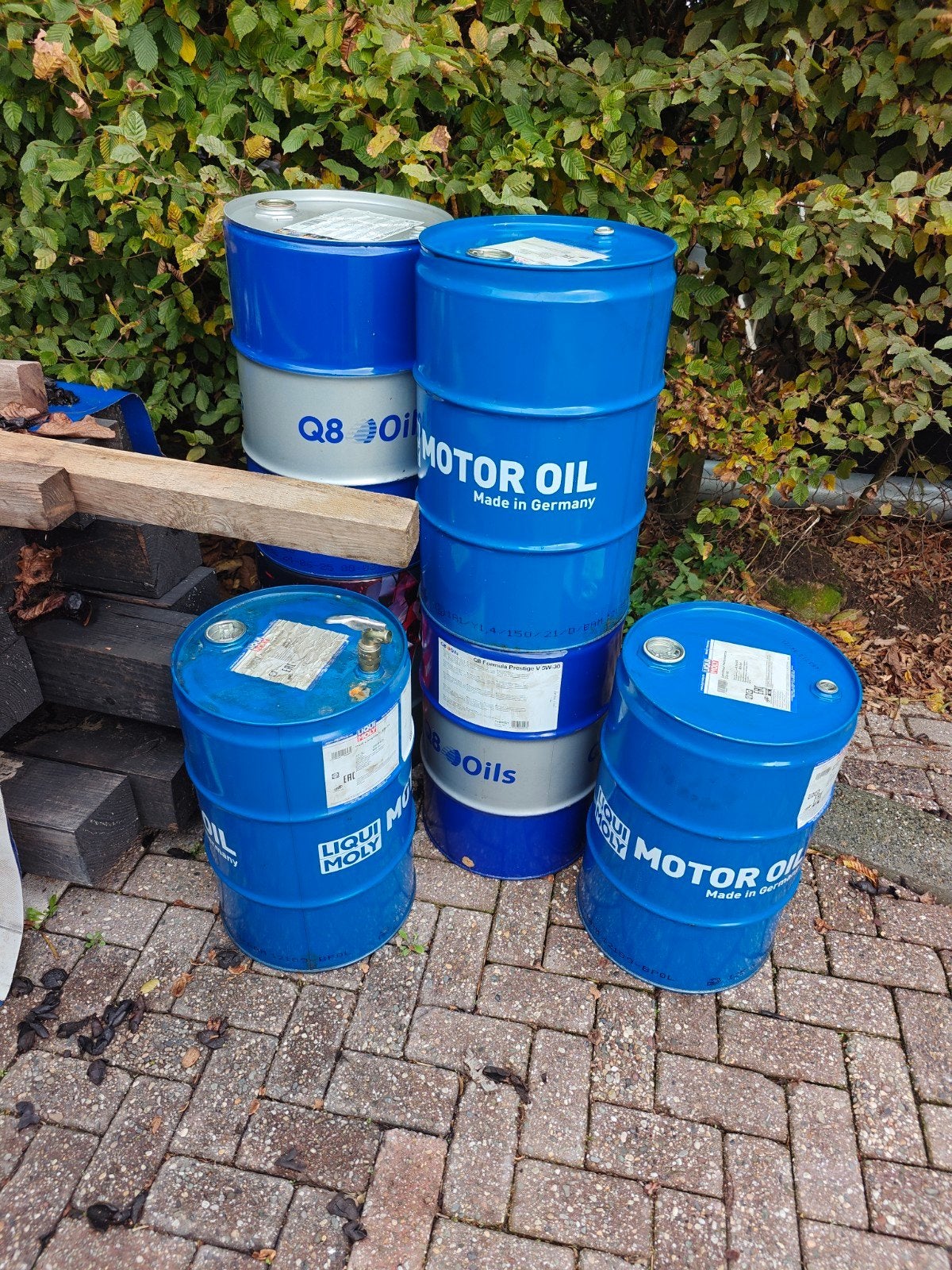 vuur ton klein brand ton klein, Ophalen, Gebruikt, Vuurton