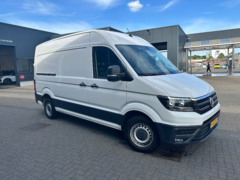 Volkswagen Crafter 2.0 TDI EU6 L3H2 | 2018 114.000 | 1e Eig, Voorwielaandrijving, Stof, 4 cilinders, Volkswagen