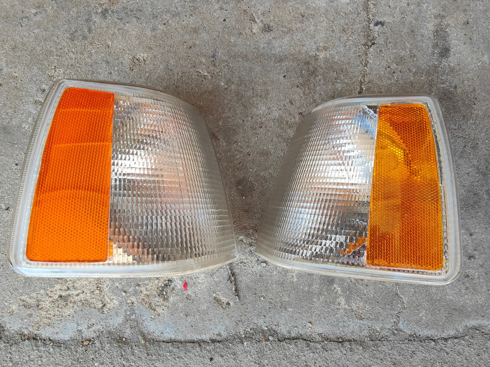 Volvo 940 Set (L+R) US knipperlichten + EU knipperlichten, Ophalen of Verzenden, Gebruikt, Volvo