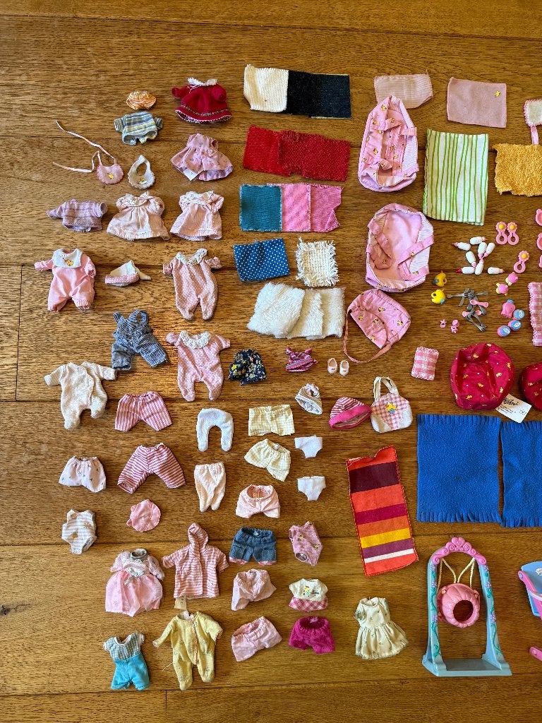 Baby Born mini poppetjes, kleding en accessoires, Ophalen of Verzenden, Gebruikt, Overige typen