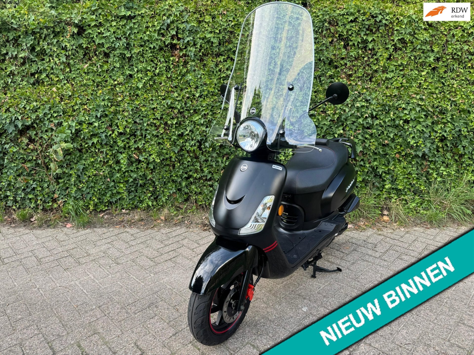 SYM Fiddle 2 Sport 45 km E4 Windscherm BETAAL met in3, 49 cc, S, Benzine, Fiddle