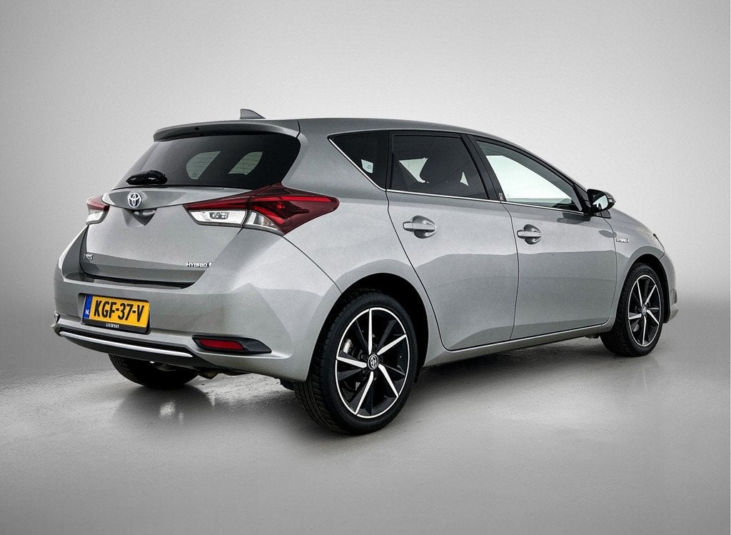 Toyota Auris 1.8 Hybrid Executive Limited | Stoelverwarming, Auto's, Toyota, 12 maanden, Gebruikt, 4 cilinders, Alcantara