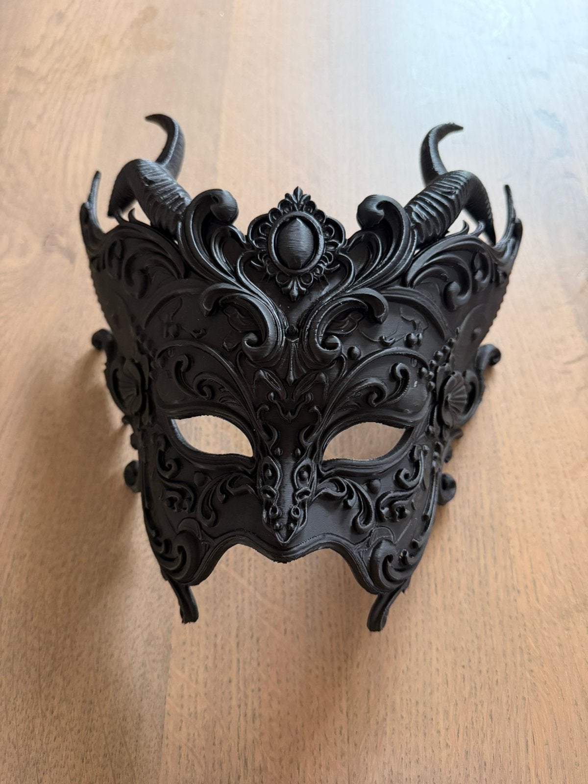 Gotisch masker voor Halloween & Cosplay, Hobby en Vrije tijd, Kostuums, Theaterbenodigdheden en LARP, Ophalen of Verzenden, Nieuw