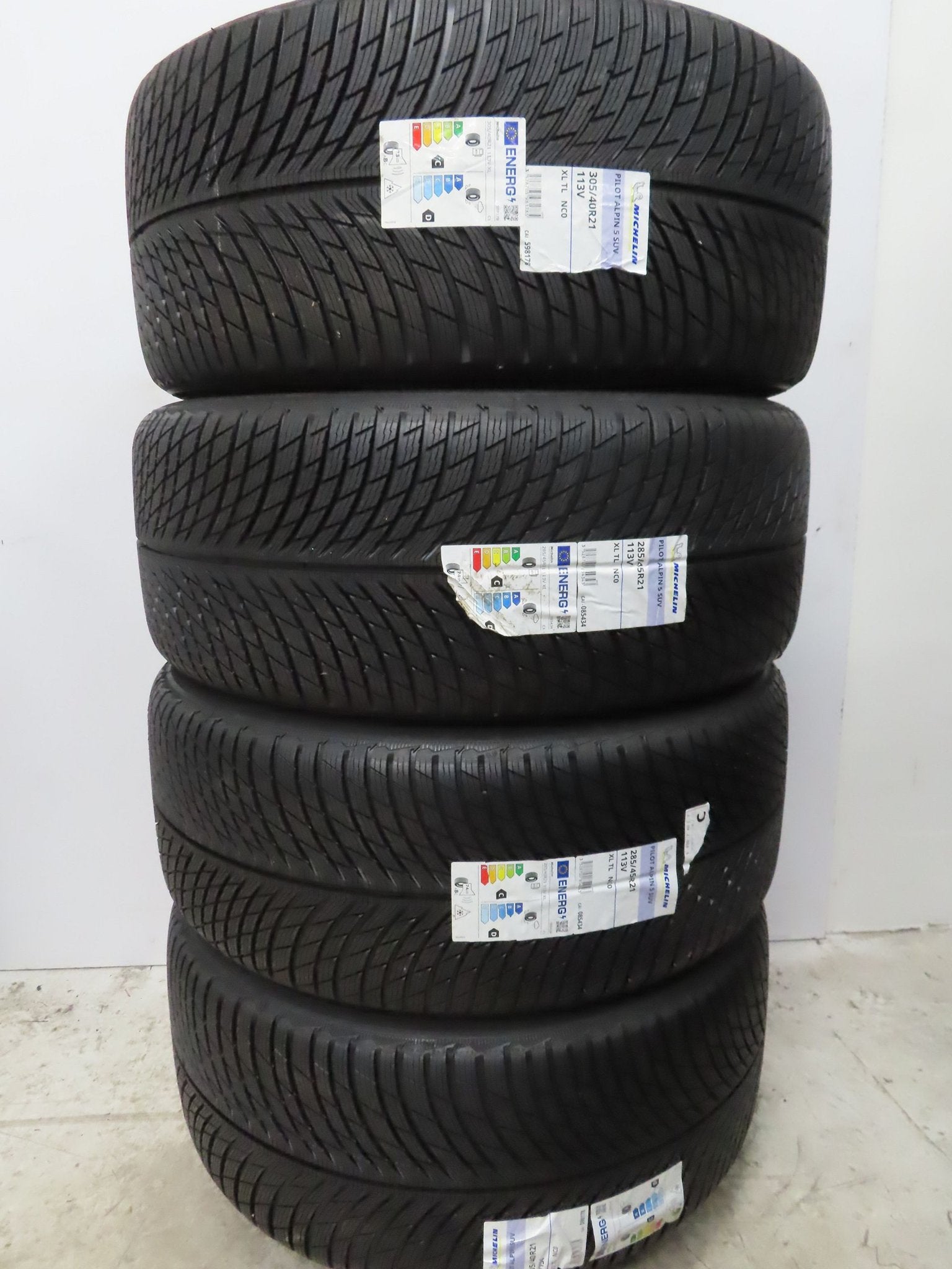 Porsche 21 inch velgen Cayenne 9Y SUV 2025 winterbanden, Gebruikt, -, 285 mm, -