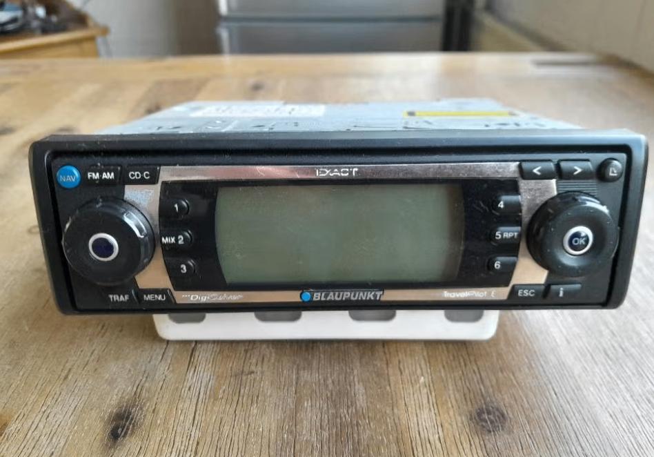BLAUPUNKT TravelPilot Exact - Gebruikt - Zie foto's + Tekst, Verzenden, Gebruikt