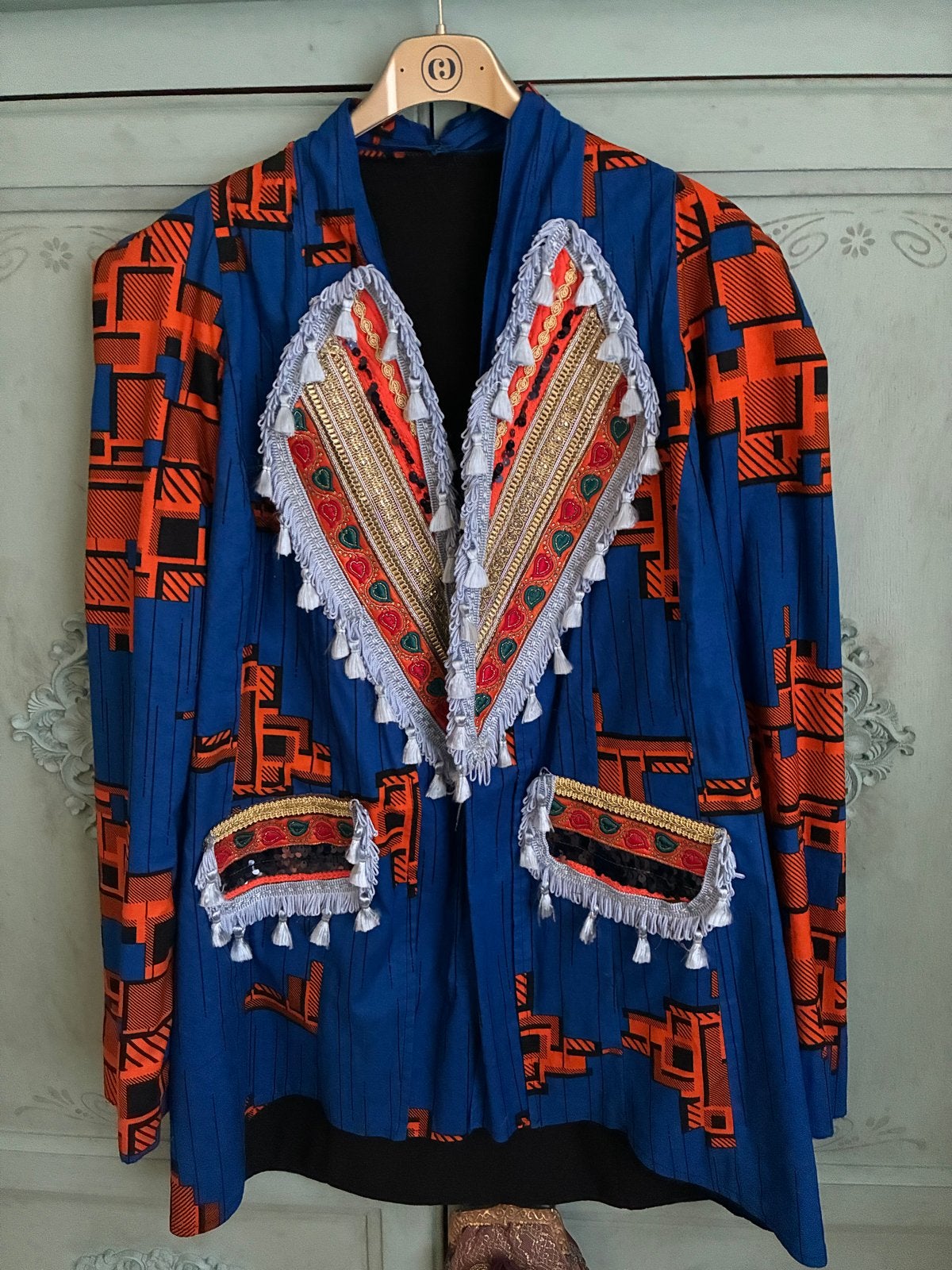 Carnavalsjas Lampegat Eindhoven - Nieuw, 1 maat, Carnaval, Maat 46/48 (XL) of groter, Nieuw, Ophalen of Verzenden