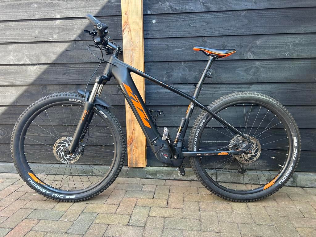 KTM Macina Team 293 29" E-bike bosch CX 85 Nm en 625 Wh, Gebruikt, 47 tot 51 cm, 50 km per accu of meer, Ophalen