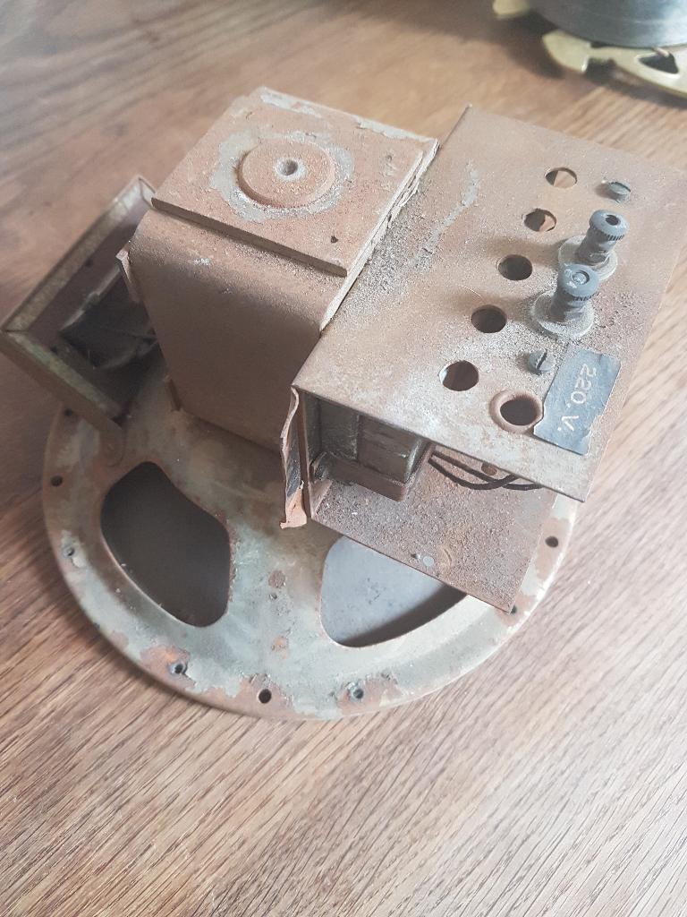 Vintage jaren 40/50 speakers voor de buizen restaurateur, Ophalen of Verzenden, Versterker