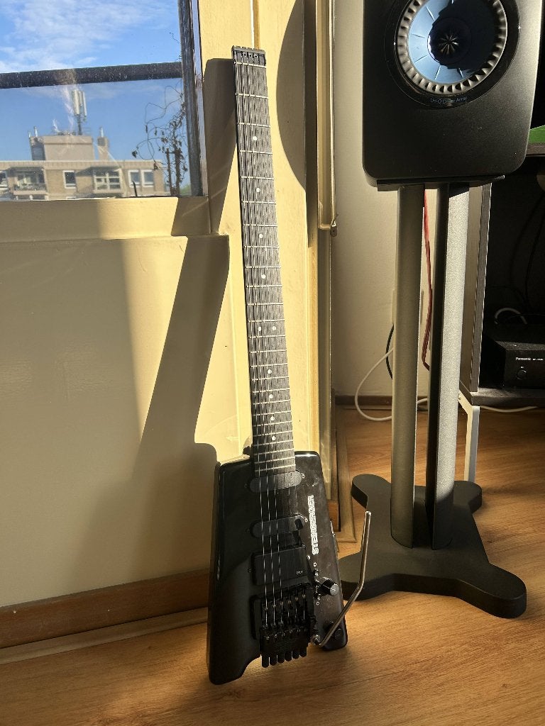Steinberger GL4T 1988, Ophalen, Gebruikt