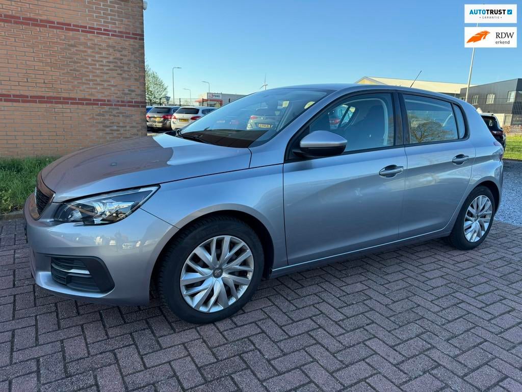 Peugeot 308 1.2 PureTech Active /NWAPK/CRUISE/AIRCO/ELEC RAM, Auto's, Voorwielaandrijving, Stof, Gebruikt, 23 km/l