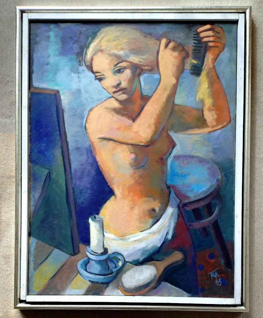 DUITS===Martin Arnold 1906-1967===vrouwelijk naakt, Ophalen of Verzenden