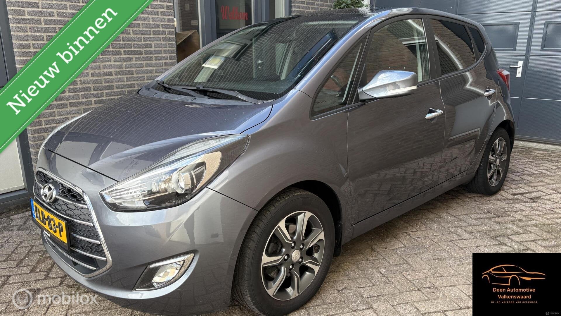 Hyundai ix20 1.6i Premium * Leder * Panoramadak * Trekhaak *, 15 km/l, Gebruikt, 4 cilinders, 1197 kg