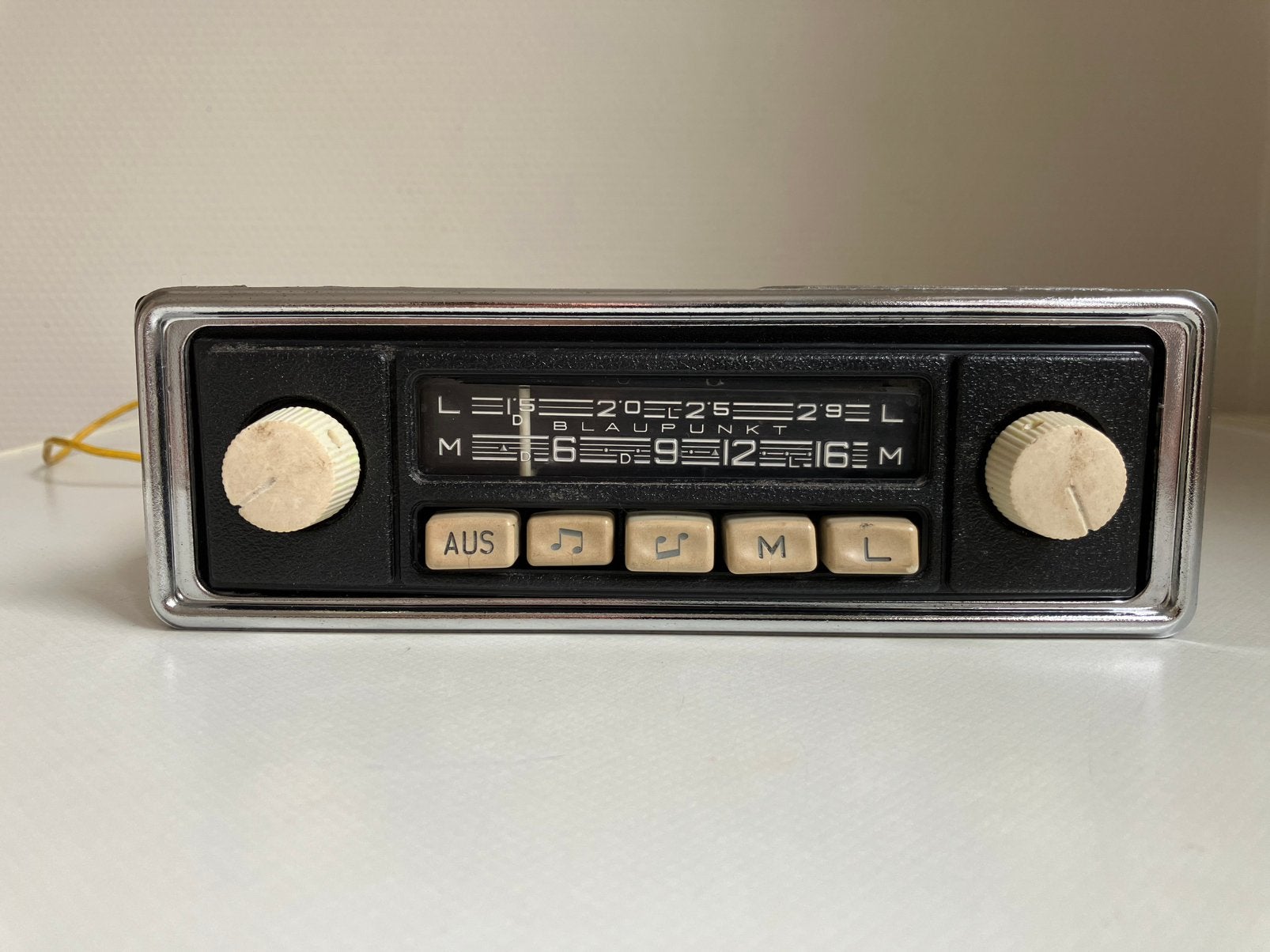Blaupunkt Frankfurt ‘69 - ‘73 M + L, Ophalen of Verzenden, Gebruikt
