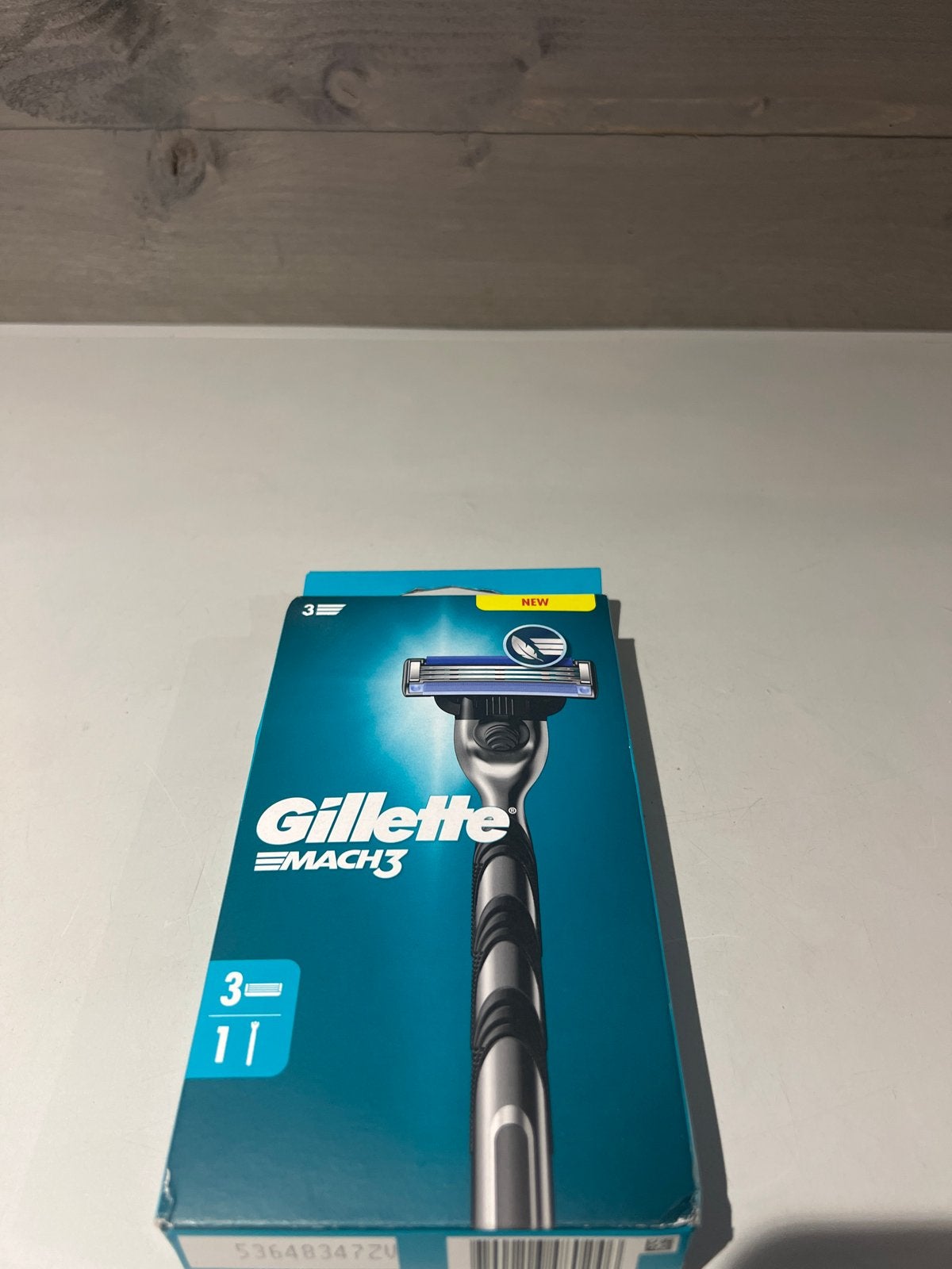 Gillette Mach3 Scheermesje - Nieuw in verpakking, N, N, Overige typen, Nieuw