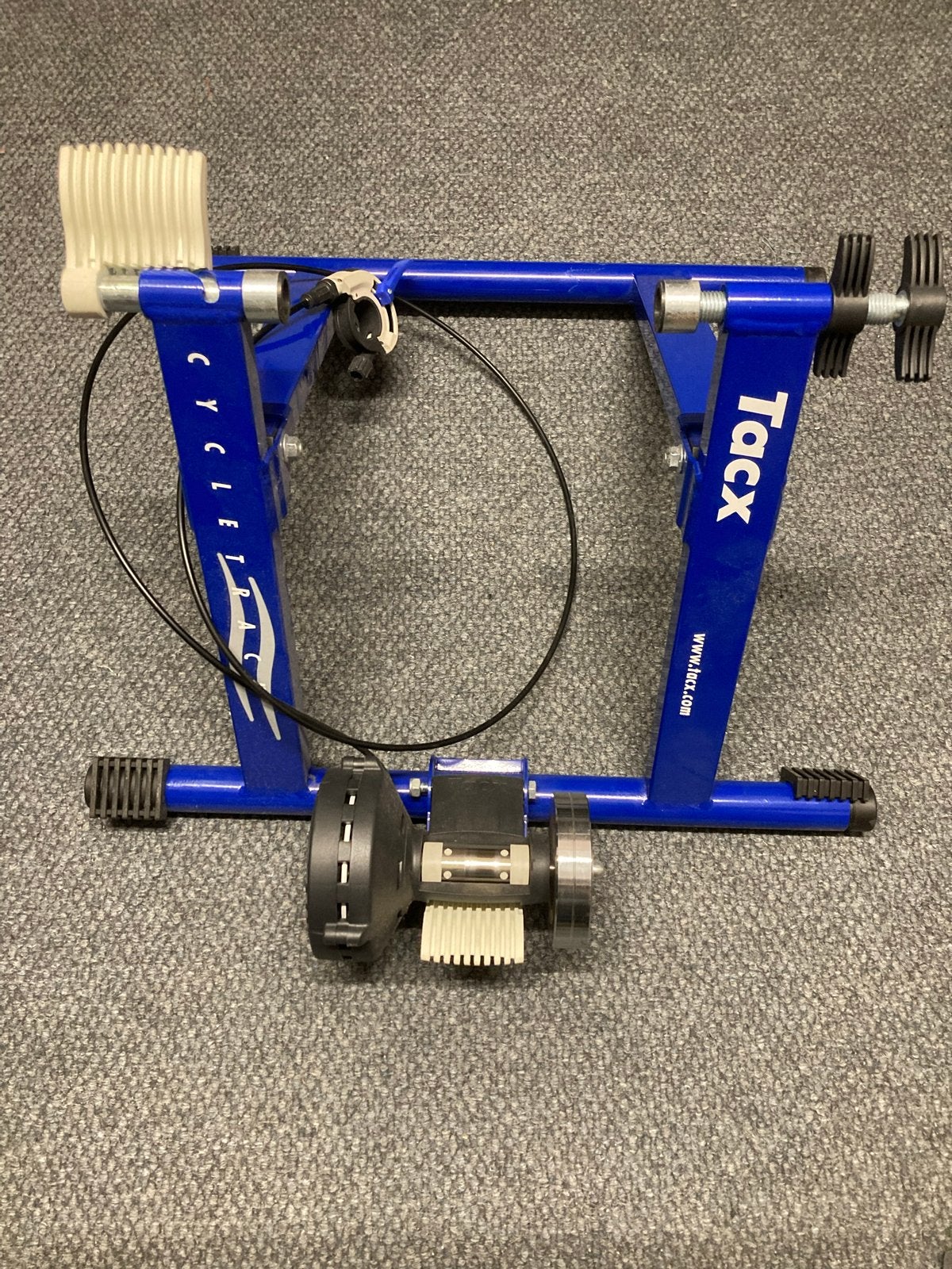 Tacx Cycletrack fietstrainer, Ophalen, Gebruikt, Racefiets, Overige typen
