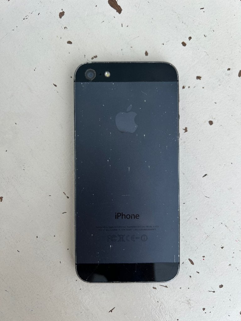 iPhone 5 – zwart – A1429 – 2012, IPhone 5, Zwart, Ophalen of Verzenden, 64 GB
