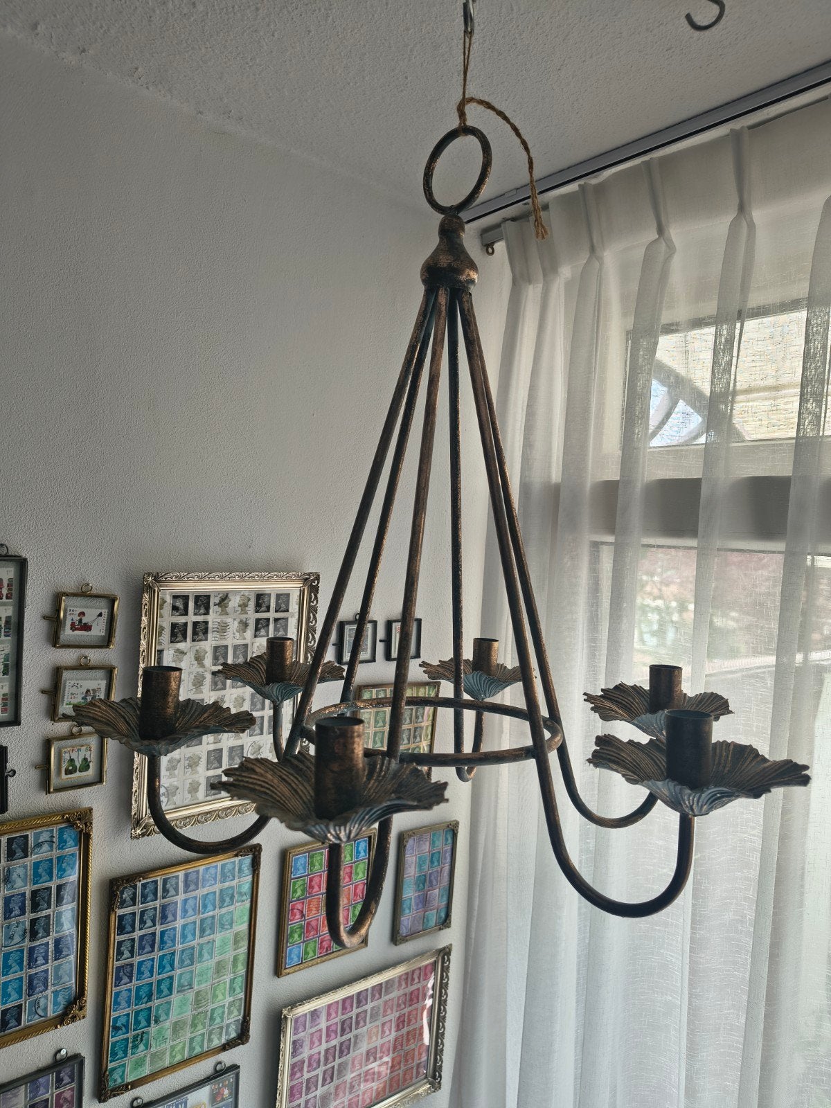 Unieke PTMD Kandelaar - Nooit Gebruikt - brons - 52 cm Hoog, Ophalen, Nieuw, Metaal, Kandelaar