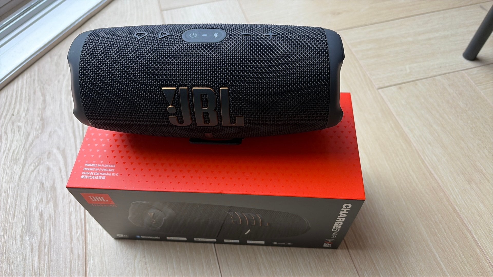JBL Charge 5 speaker zgn, JBL, Verzenden, Overige typen, Zo goed als nieuw