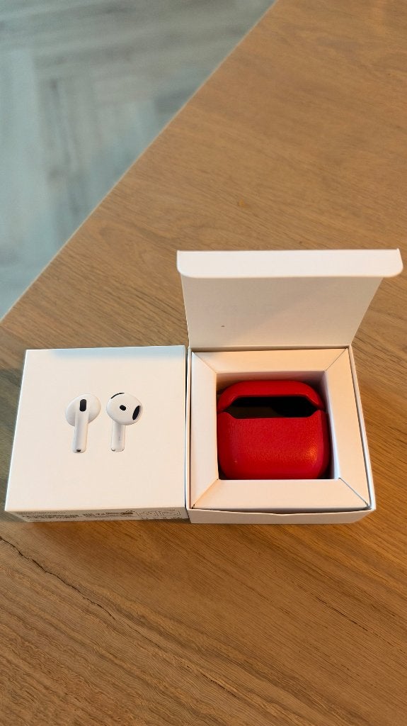 2x Apple Airpods 4 te koop €75 per stuk, Bluetooth, Nieuw, Ophalen of Verzenden, Apple