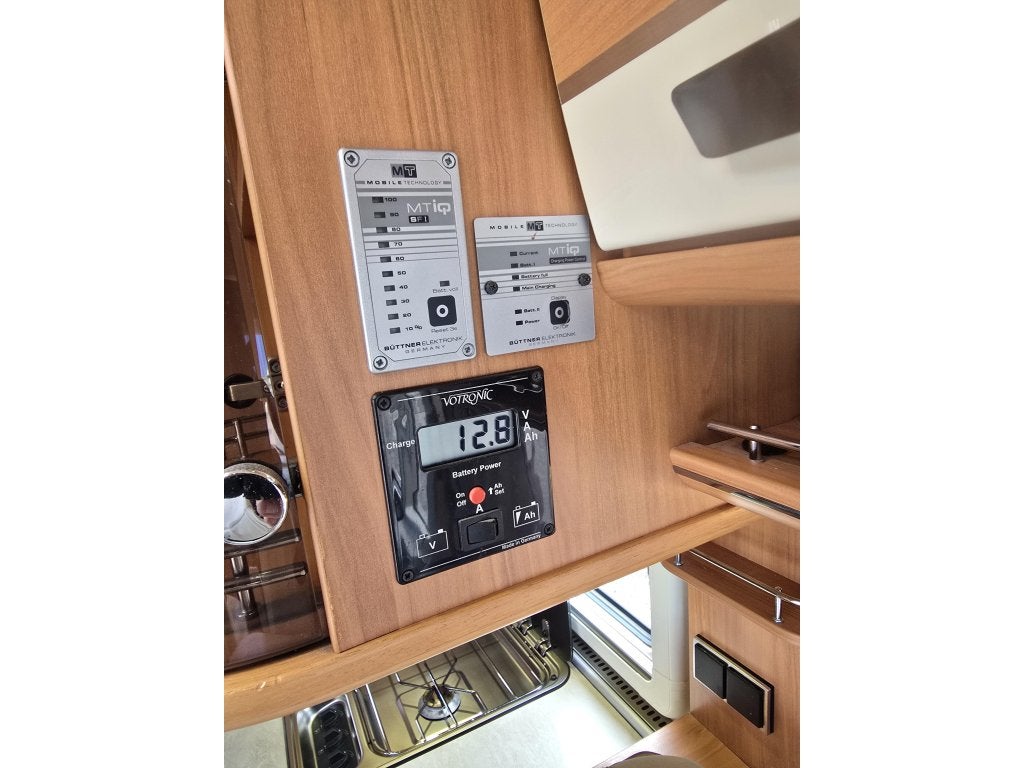 Foto 23 van Hymer B 588 in top staat 2014 met Levelsysteem