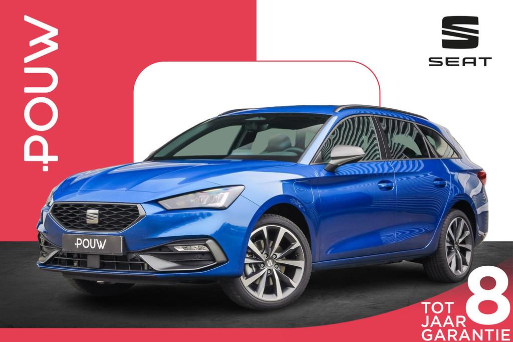 SEAT Leon Sportstourer 1.5 TSI 204pk e-Hybrid FR Business |, Auto's, Seat, 12 maanden, Stof, 4 cilinders, Automatische klimaatregeling