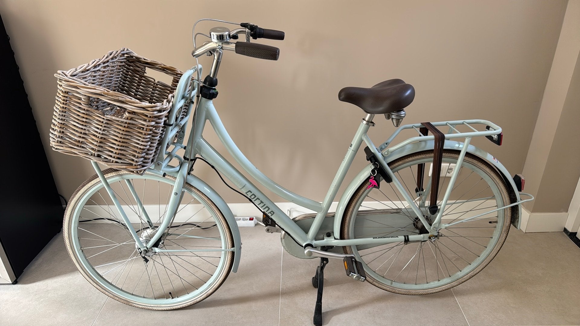 Cortina damesfiets - Green Lilly, Fietsen en Brommers, Ophalen, Zo goed als nieuw