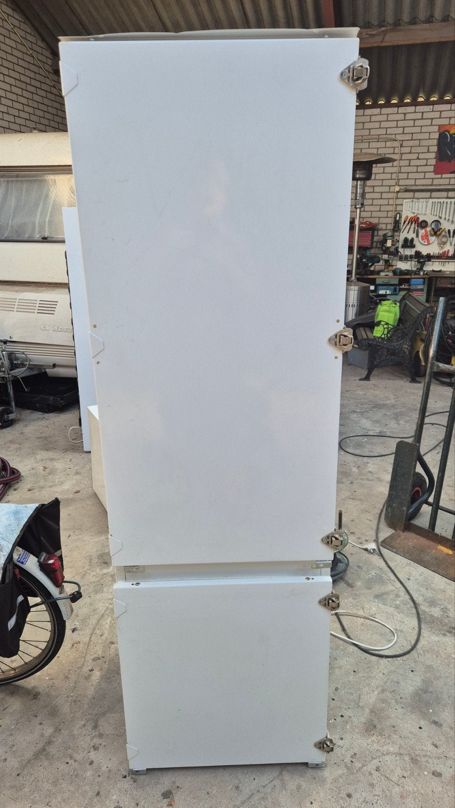 Siemens koel vries combinatie, Witgoed en Apparatuur, Vriezers en Diepvrieskisten, Ophalen, Gebruikt, 160 cm of meer