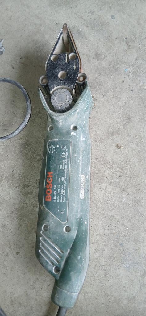 Bosch PVS 300 AE Bandschuurmachine Punt, Doe-het-zelf en Verbouw, Gereedschap | Schuurmachines, Ophalen of Verzenden, Gebruikt
