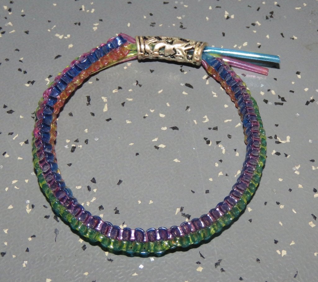 Armband, Overige materialen, Overige kleuren, Ophalen of Verzenden, Zo goed als nieuw