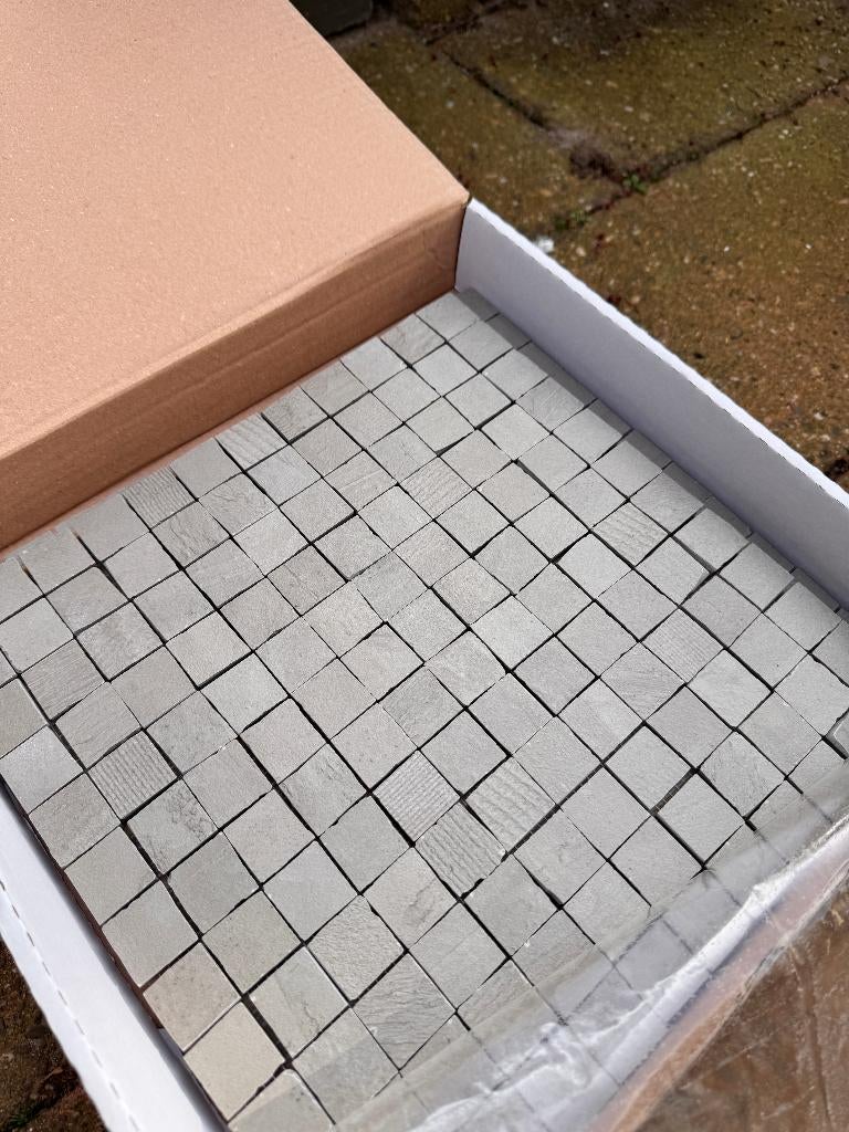 Piet Boon mozaiek wandtegels 30x30 (7 stuks), Doe-het-zelf en Verbouw, Tegels, Ophalen, Nieuw, 20 tot 40 cm, Minder dan 5 m²