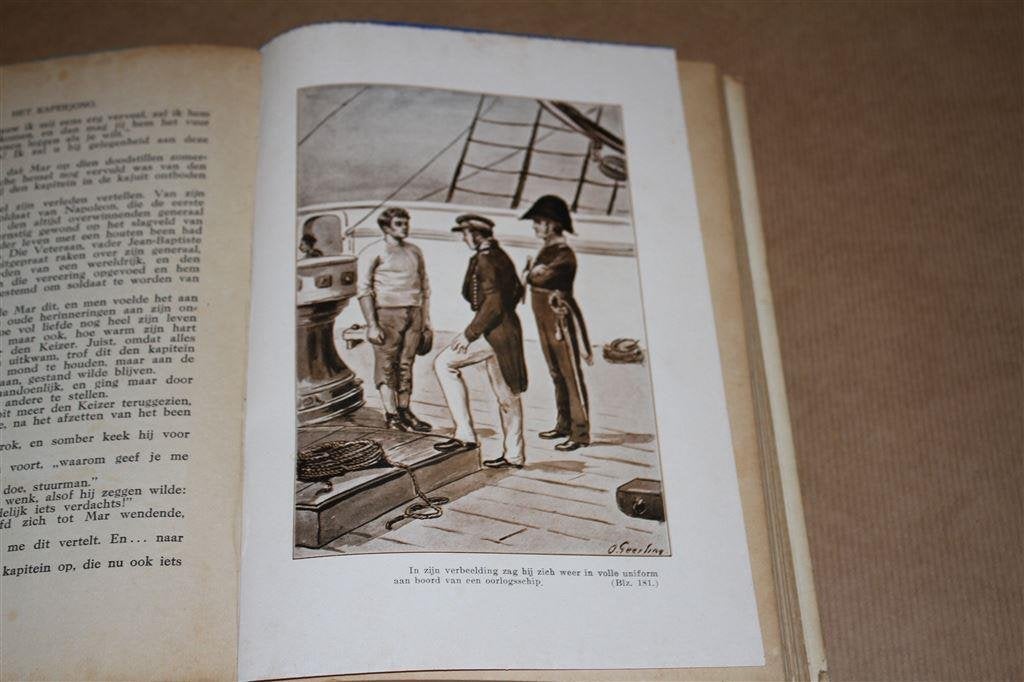Het kaperjong. Joh. H. Been. 1e dr. 1930., Boeken, Ophalen of Verzenden, Gelezen