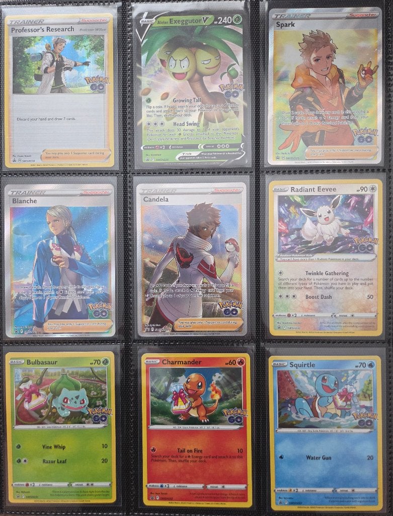 Pokemon (go) promo kaarten, Ophalen of Verzenden, Zo goed als nieuw, Meerdere kaarten