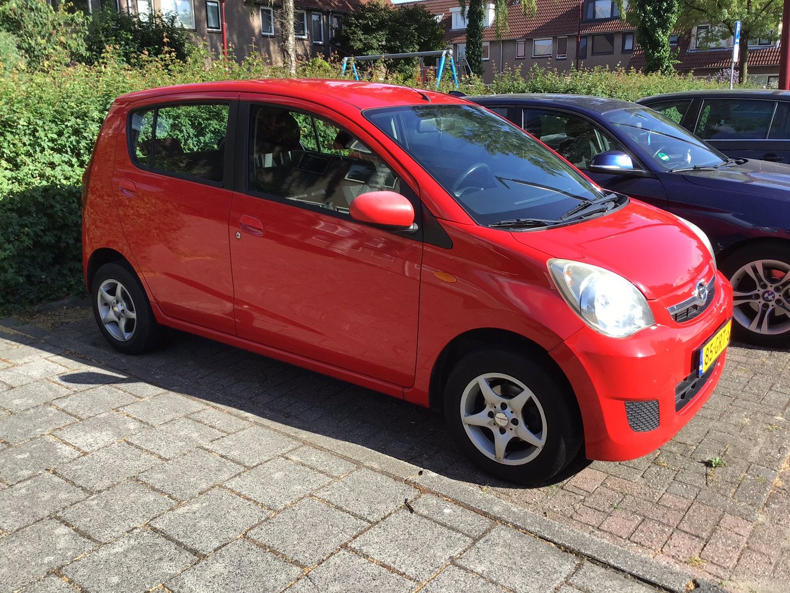 Daihatsu Cuore 1.0 5D 2008, Auto-onderdelen, Carrosserie en Plaatwerk, Ophalen, Daihatsu, Bumper